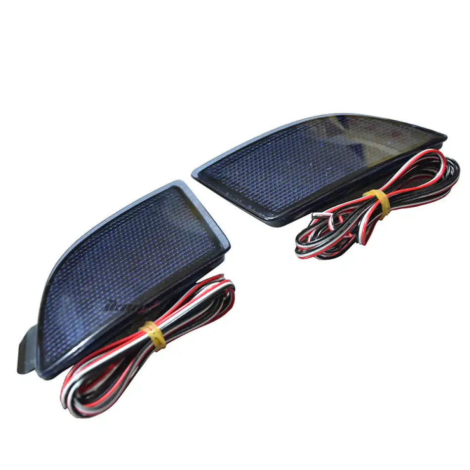 2014-2016 Mazda 3 Hatchback KS Style Rear Bumper W/ Black LED Light