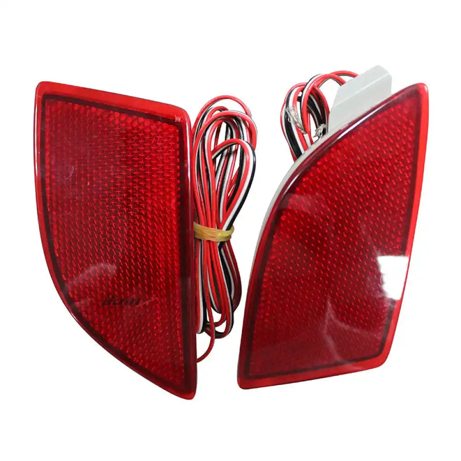 2014-2016 Mazda 3 KS Style Rear Bumper Conversion W/ Red LED Lights