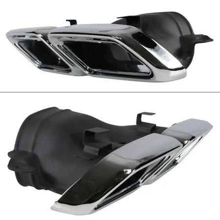 2014-2016 Mercedes-Benz W212 E Class Rear Bumper Cover Diffuser Trim