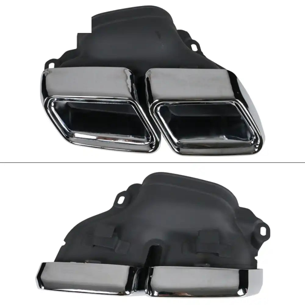 2014-2016 Mercedes-Benz W212 E Class Rear Bumper Cover Diffuser Trim