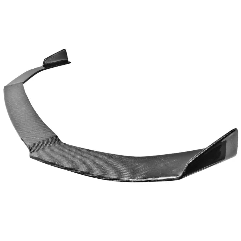 2014-2016 Scion TC V1 Style Front Bumper Lip Splitter Carbon Fiber