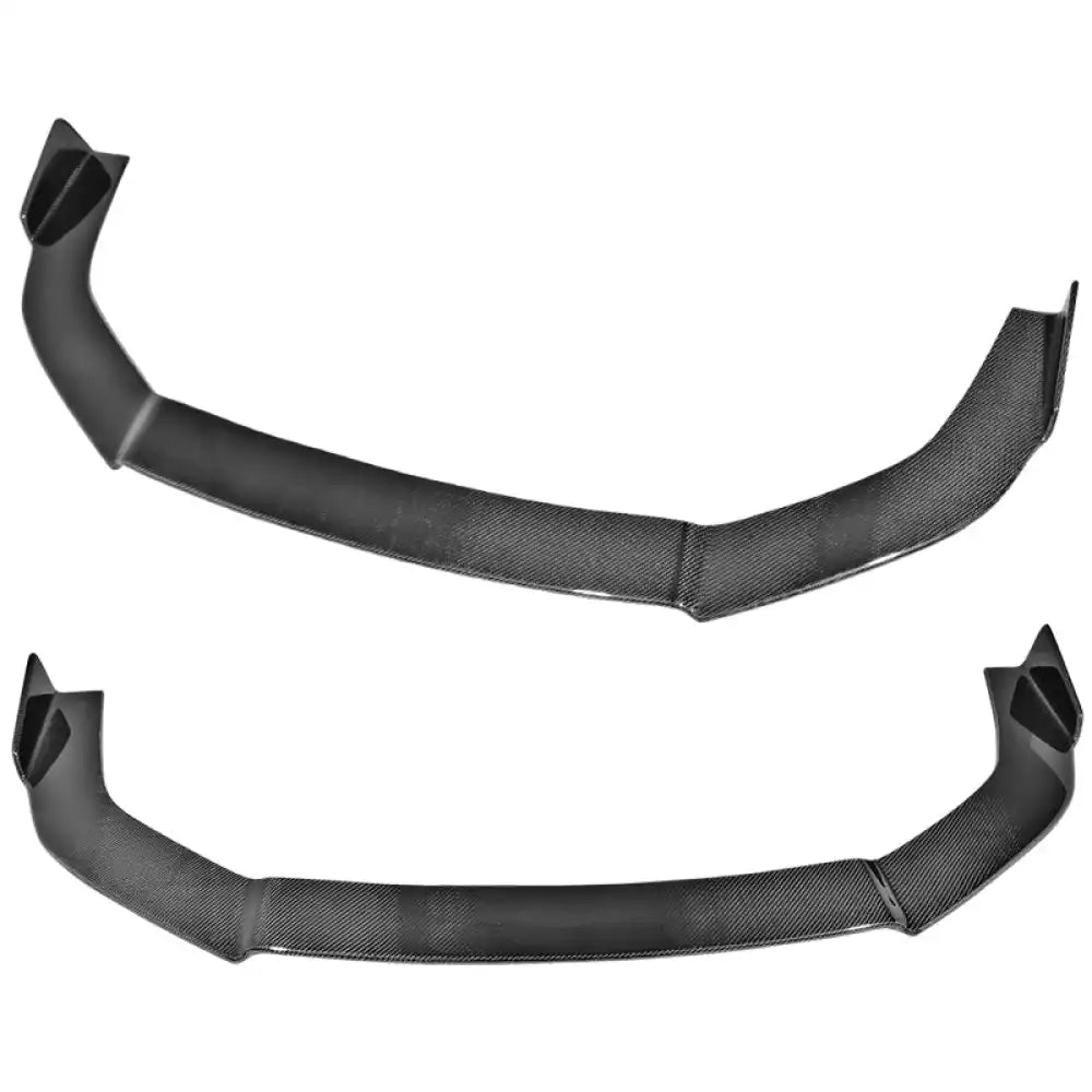 2014-2016 Scion TC V1 Style Front Bumper Lip Splitter Carbon Fiber