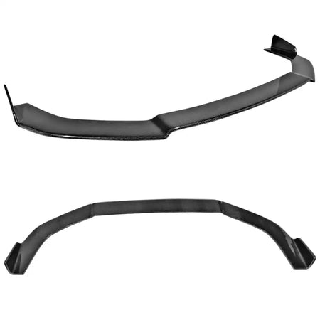 2014-2016 Scion TC V1 Style Front Bumper Lip Splitter Carbon Fiber