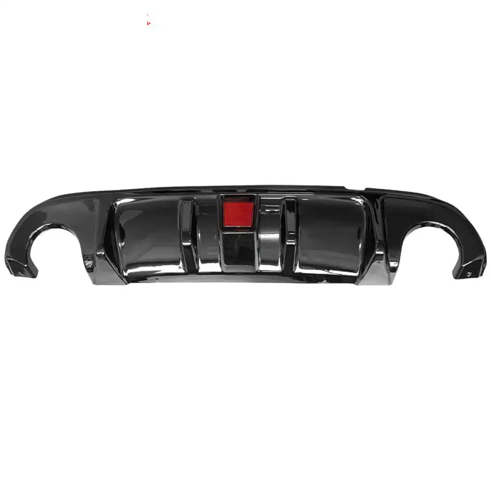 2014-2017 Infiniti Q50 LED Light Rear Bumper Diffuser PP
