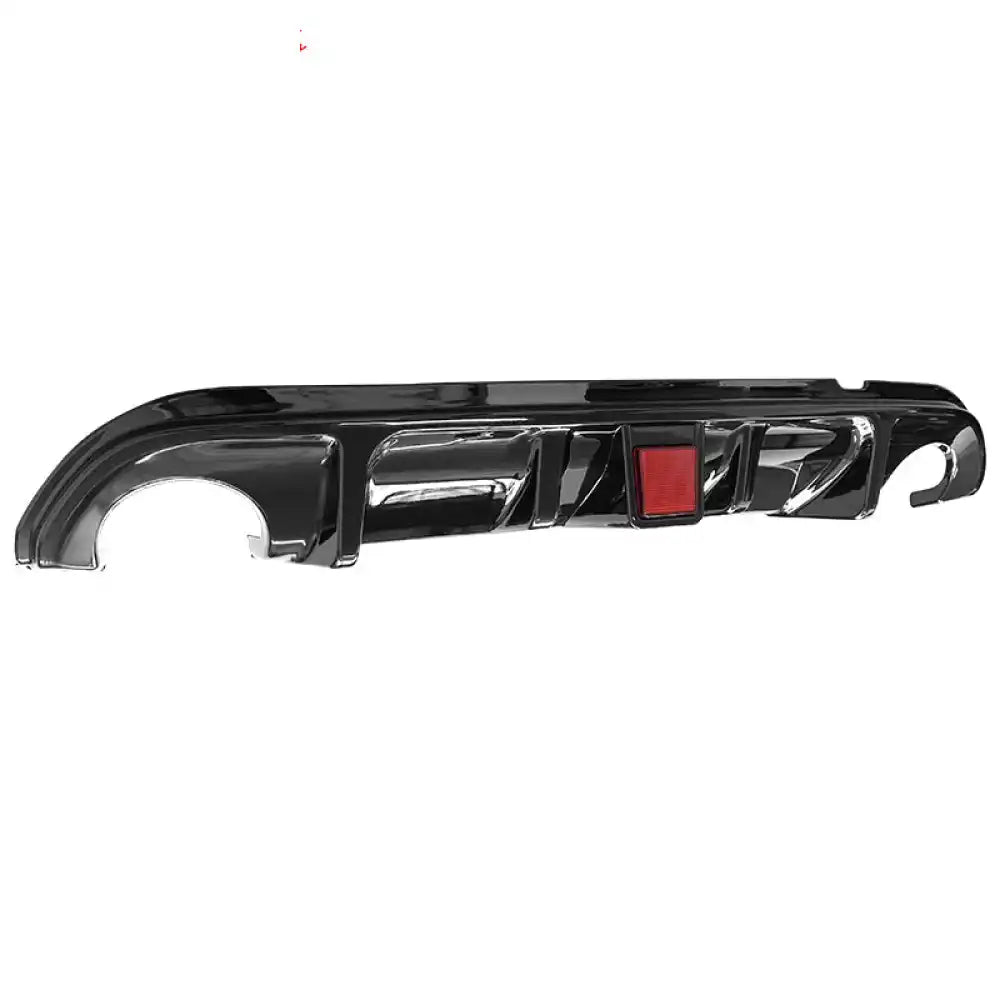 2014-2017 Infiniti Q50 LED Light Rear Bumper Diffuser PP