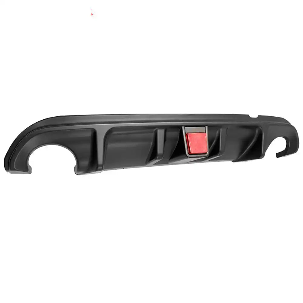 2014-2017 Infiniti Q50 LED Light Rear Bumper Diffuser PP