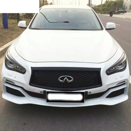 2014-2017 Infiniti Q50 Sedan Eau Rouge Black Concept Car Mesh Grille