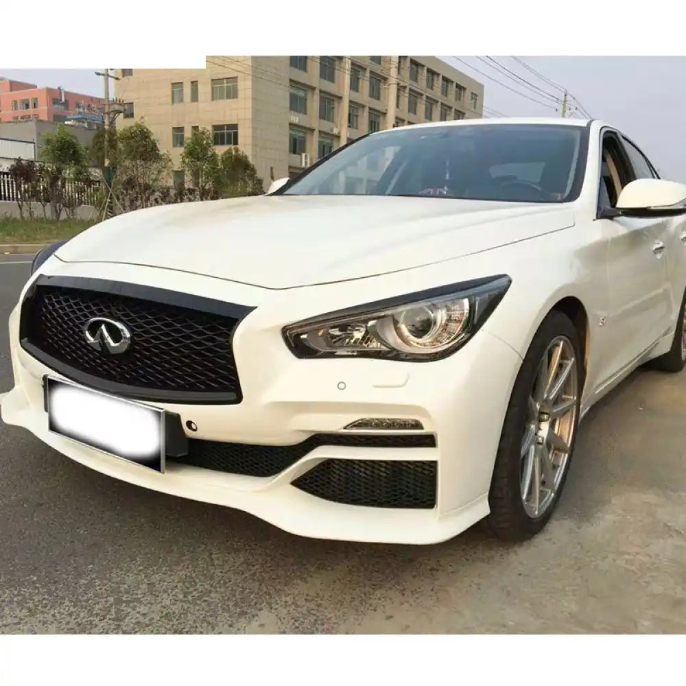 2014-2017 Infiniti Q50 Sedan Eau Rouge Black Concept Car Mesh Grille