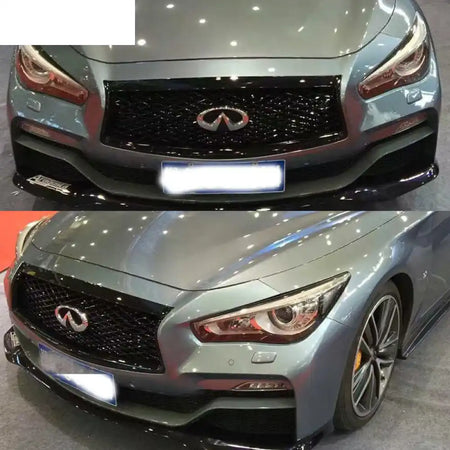 2014-2017 Infiniti Q50 Sedan Eau Rouge Black Concept Car Mesh Grille