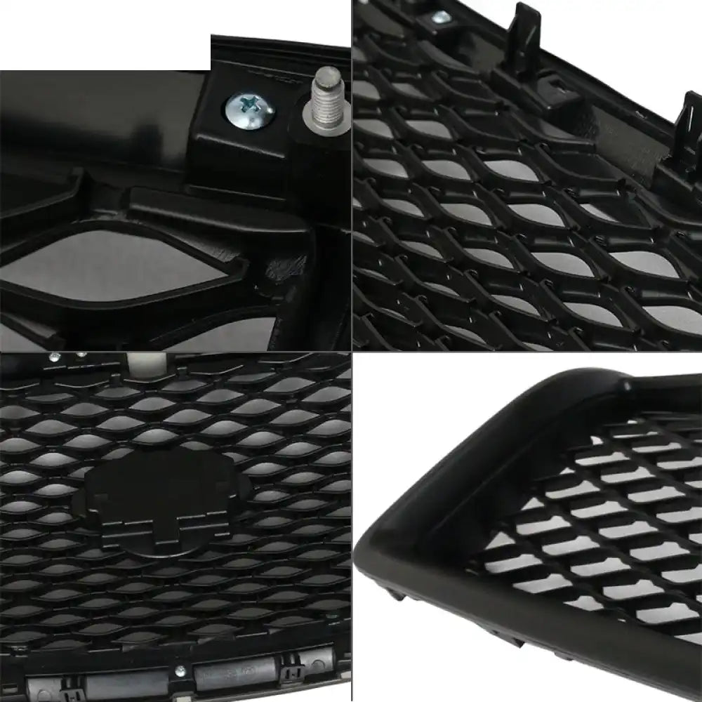 2014-2017 Infiniti Q50 Sedan Eau Rouge Black Concept Car Mesh Grille