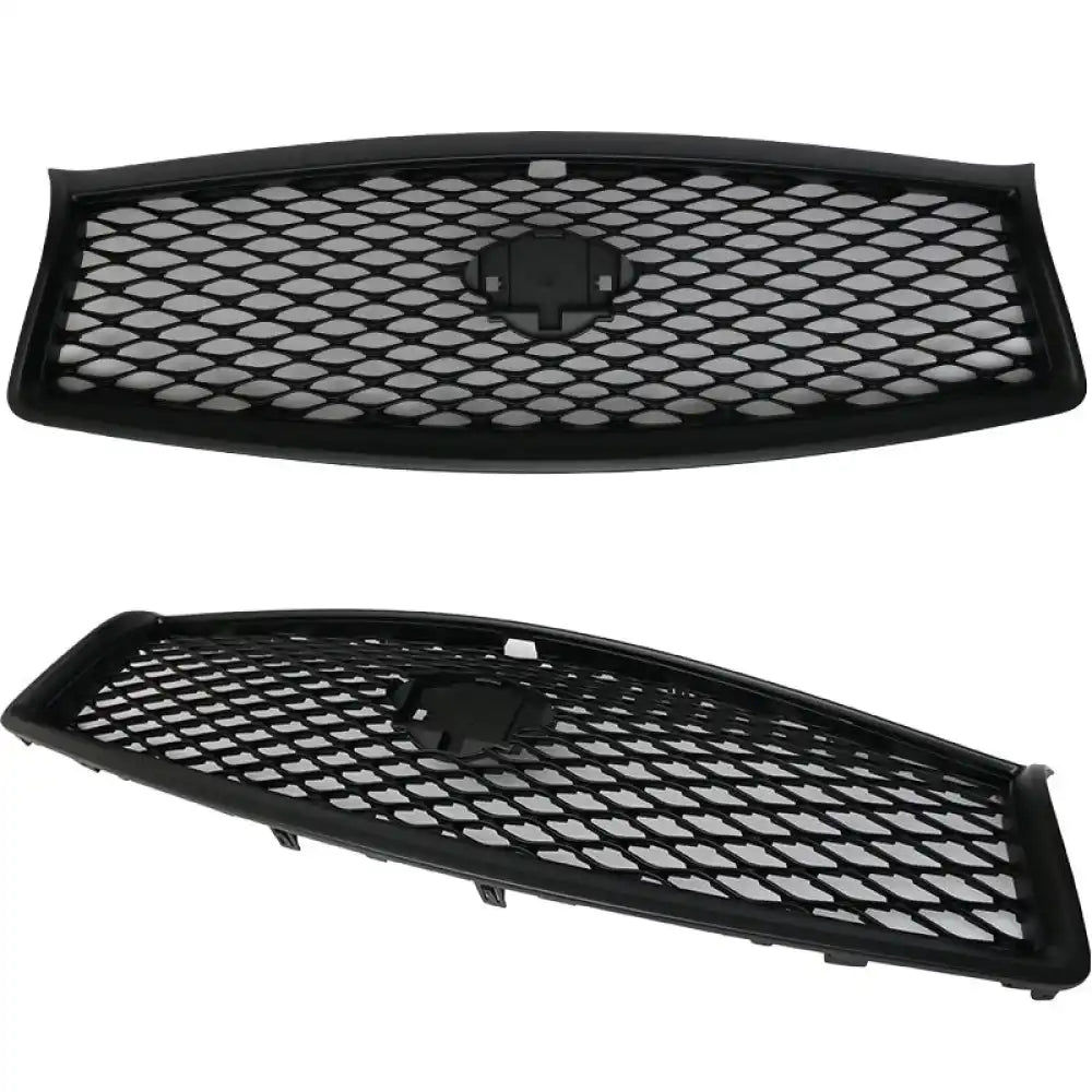 2014-2017 Infiniti Q50 Sedan Eau Rouge Black Concept Car Mesh Grille