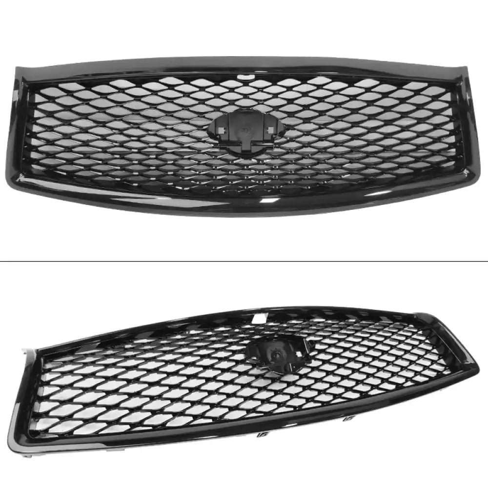 2014-2017 Infiniti Q50 Sedan Eau Rouge Black Concept Car Mesh Grille