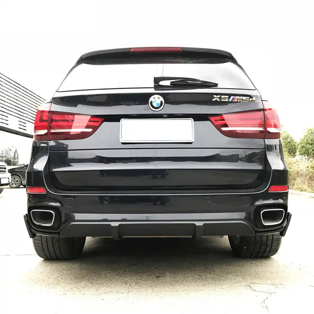 2014-2018 BMW F15 M Sport Front Bumper Lip Rear Diffuser