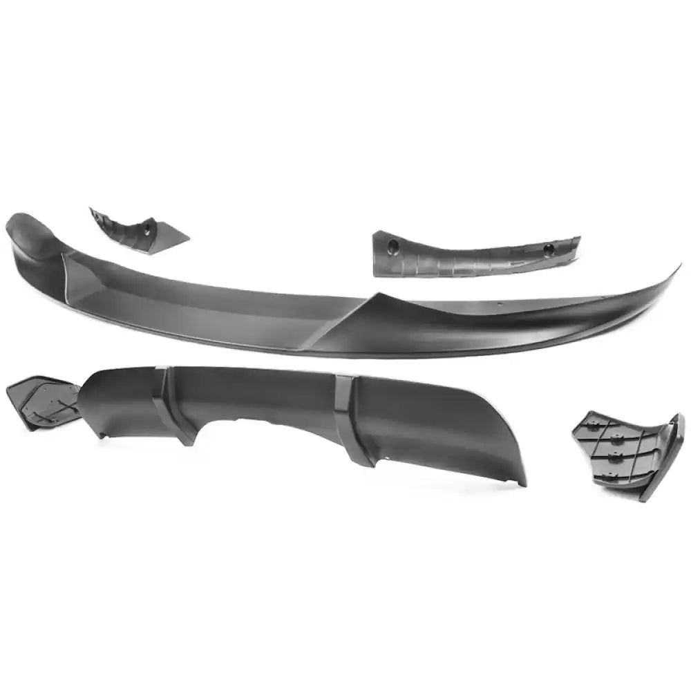 2014-2018 BMW F15 M Sport Front Bumper Lip Rear Diffuser