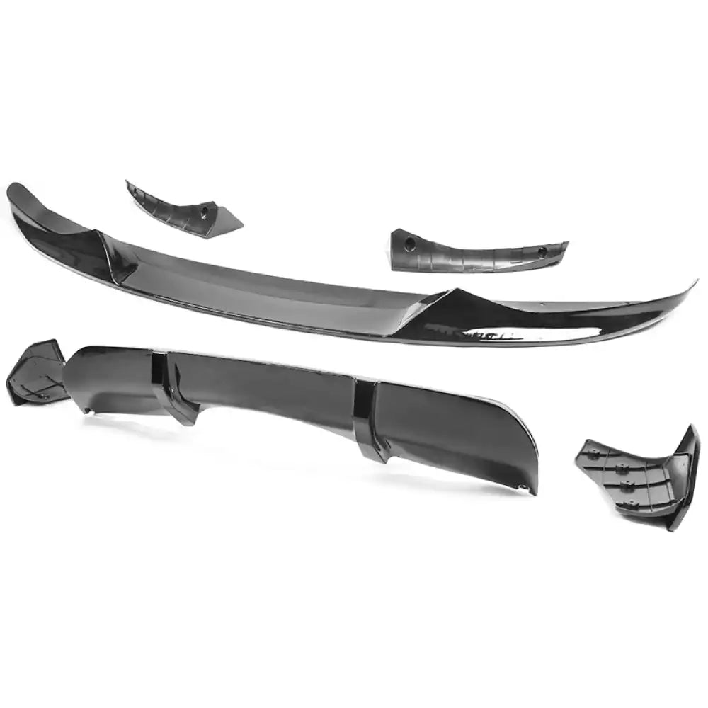 2014-2018 BMW F15 M Sport Front Bumper Lip Rear Diffuser