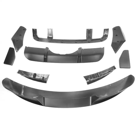2014-2018 BMW F15 M Sport Front Bumper Lip Rear Diffuser