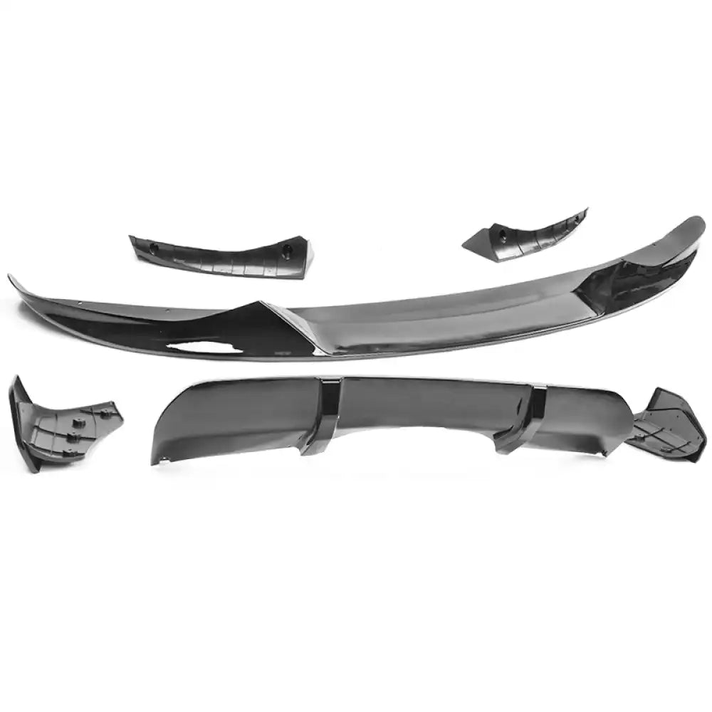 2014-2018 BMW F15 M Sport Front Bumper Lip Rear Diffuser