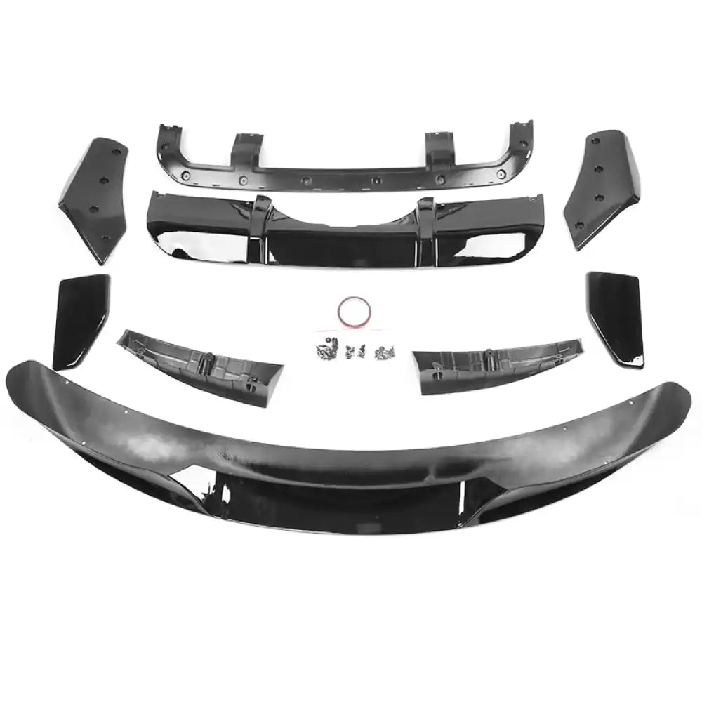 2014-2018 BMW F15 M Sport Front Bumper Lip Rear Diffuser
