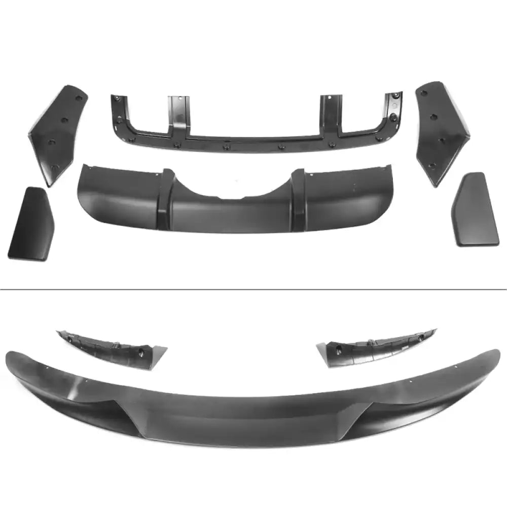 2014-2018 BMW F15 M Sport Front Bumper Lip Rear Diffuser