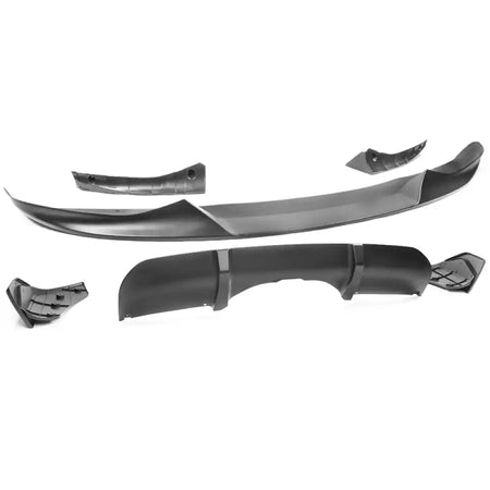 2014-2018 BMW F15 M Sport Front Bumper Lip Rear Diffuser
