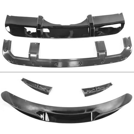 2014-2018 BMW F15 M Sport Front Bumper Lip Rear Diffuser
