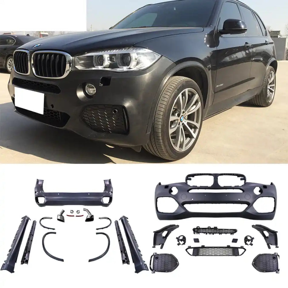 2014-2018 BMW F15 X5 M Sport Style Complete Kit Full Conversion PP
