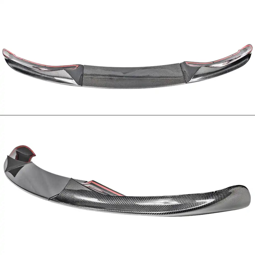 2014-2018 BMW F15 X5 MT MP Style Front Bumper Lip Carbon Fiber CF