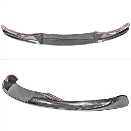2014-2018 BMW F15 X5 MT MP Style Front Bumper Lip Carbon Fiber CF