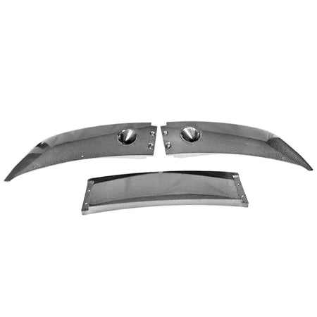 2014-2018 BMW F15 X5 MT MP Style Front Bumper Lip Carbon Fiber CF