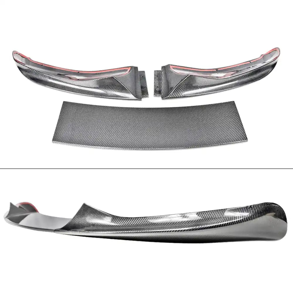 2014-2018 BMW F15 X5 MT MP Style Front Bumper Lip Carbon Fiber CF