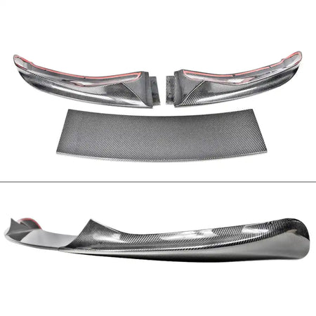 2014-2018 BMW F15 X5 MT MP Style Front Bumper Lip Carbon Fiber CF