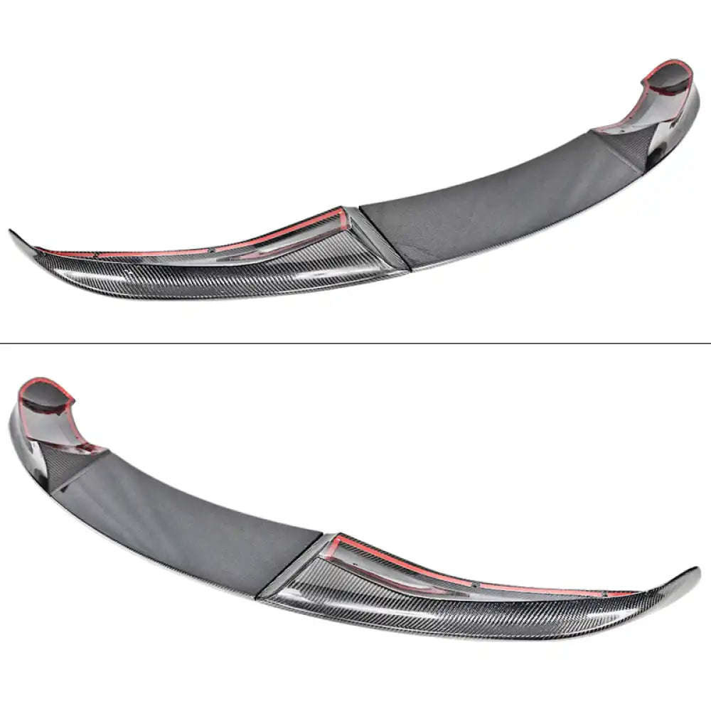 2014-2018 BMW F15 X5 MT MP Style Front Bumper Lip Carbon Fiber CF