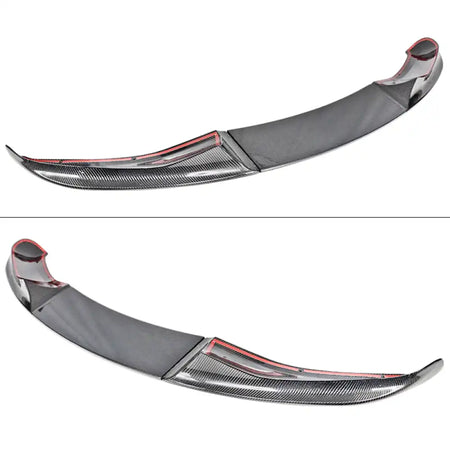 2014-2018 BMW F15 X5 MT MP Style Front Bumper Lip Carbon Fiber CF