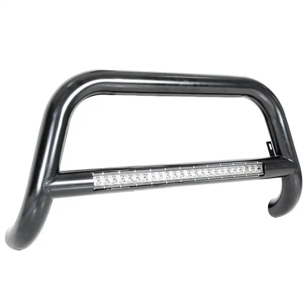 2014-2018 Chevy Silverado GMC Sierra 1500 3ââ Black Bull Bar LED Light
