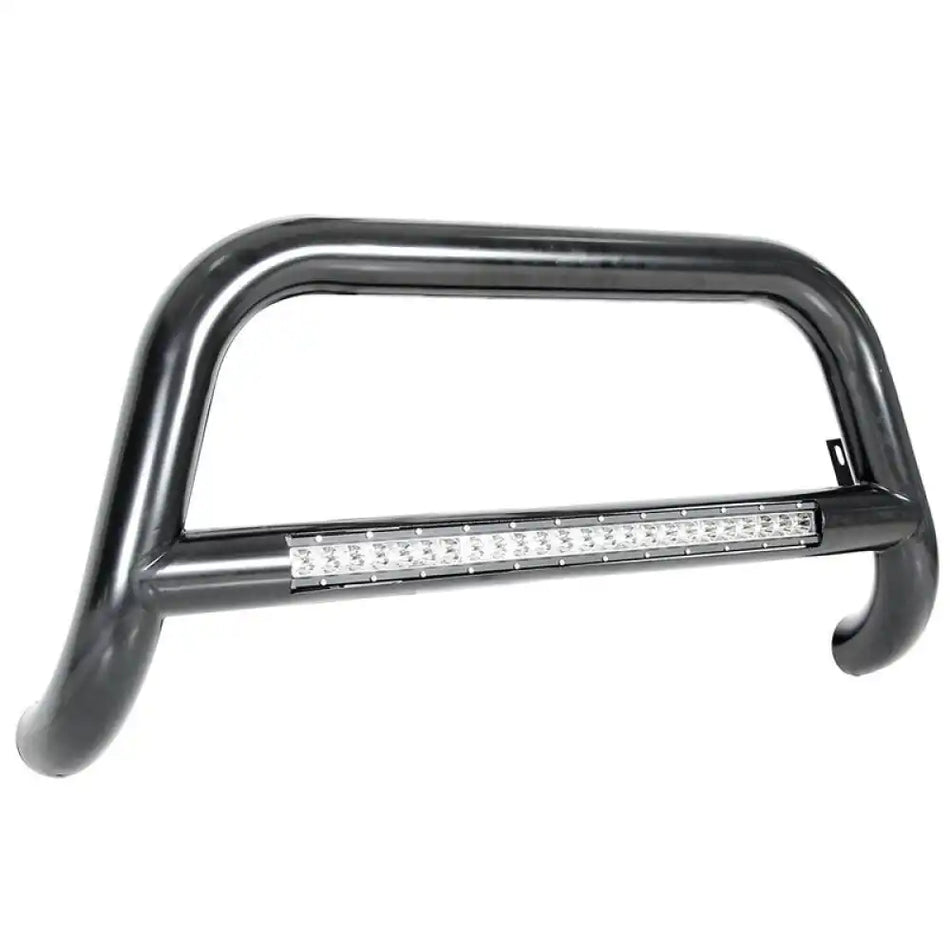 2014-2018 Chevy Silverado GMC Sierra 1500 3ââ Black Bull Bar LED Light