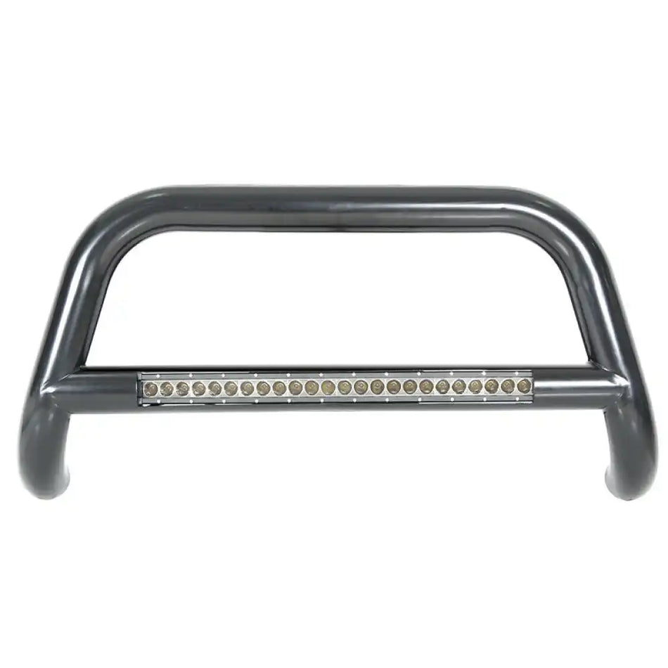 2014-2018 Chevy Silverado GMC Sierra 1500 3ââ Black Bull Bar LED Light