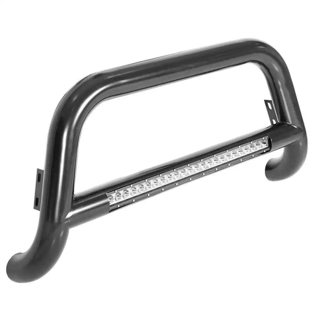 2014-2018 Chevy Silverado GMC Sierra 1500 3ââ Black Bull Bar LED Light