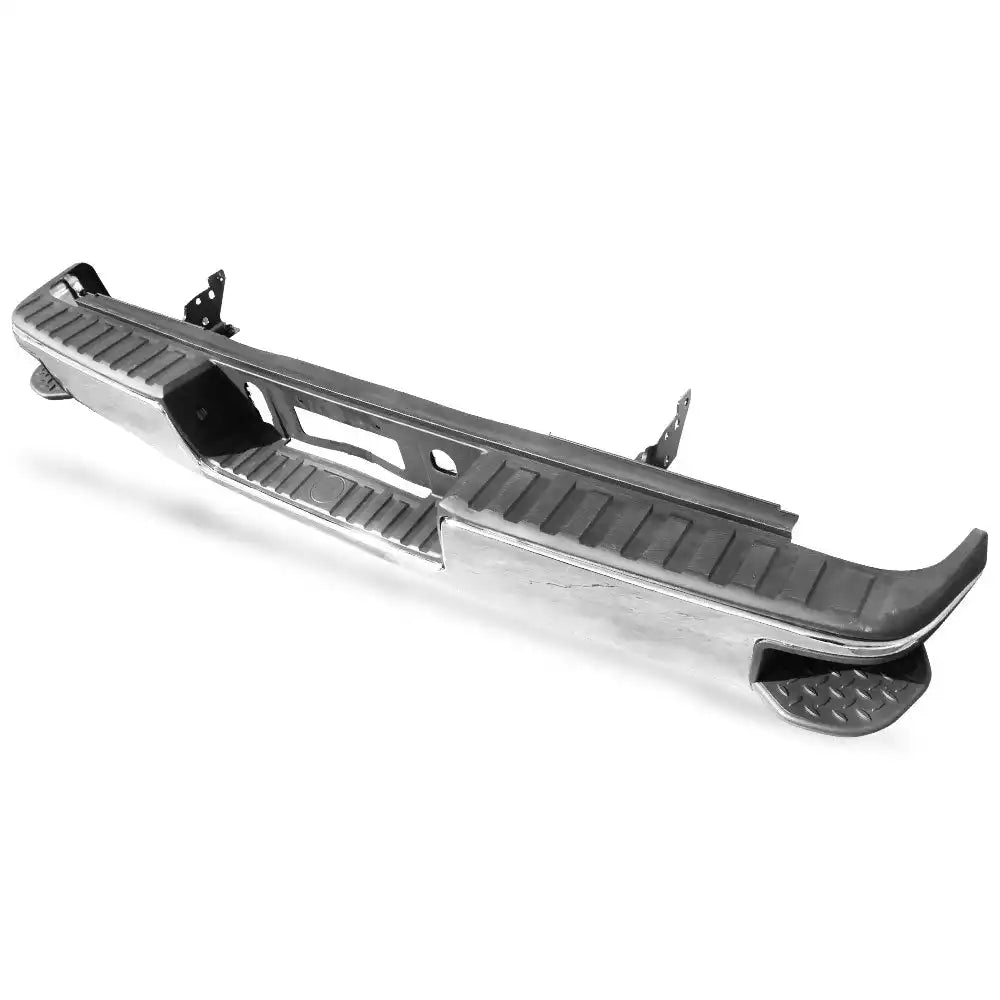 2014-2018 Silverado GMC Sierra 1500 Rear Step Bumper w/o Sensor Holes