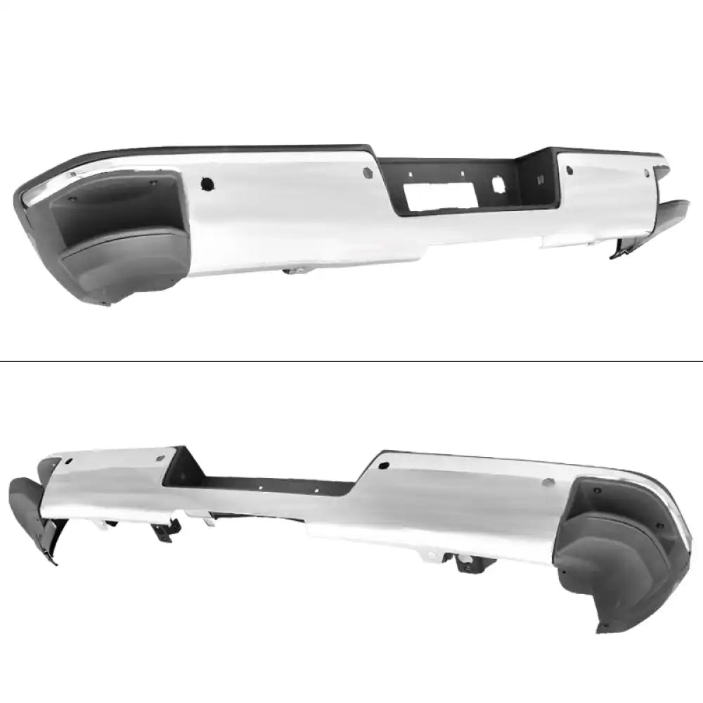 2014-2018 Silverado GMC Sierra 1500 Rear Step Bumper w/ Sensor Holes