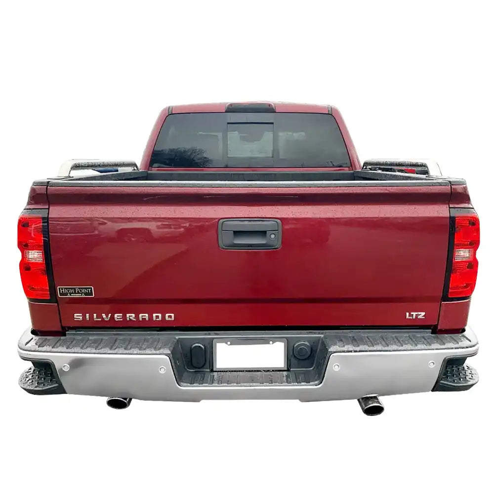 2014-2018 Silverado GMC Sierra 1500 Rear Step Bumper w/ Sensor Holes