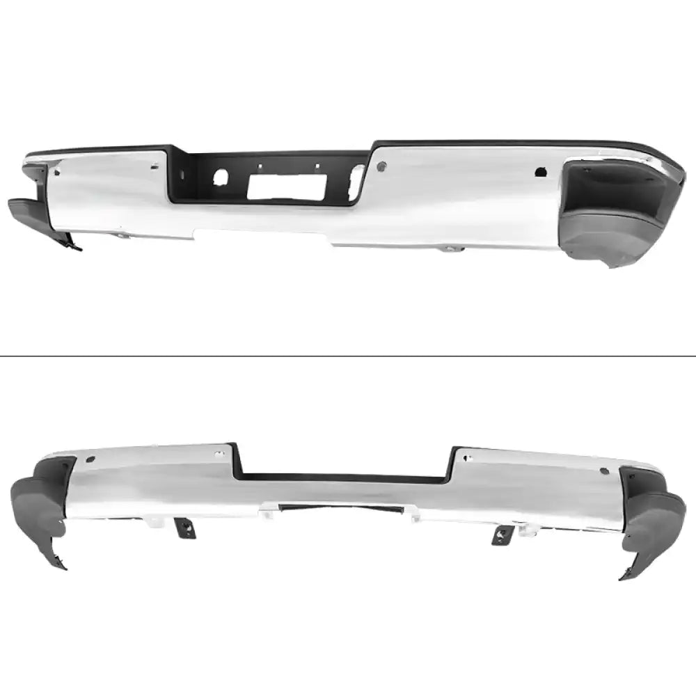 2014-2018 Silverado GMC Sierra 1500 Rear Step Bumper w/ Sensor Holes