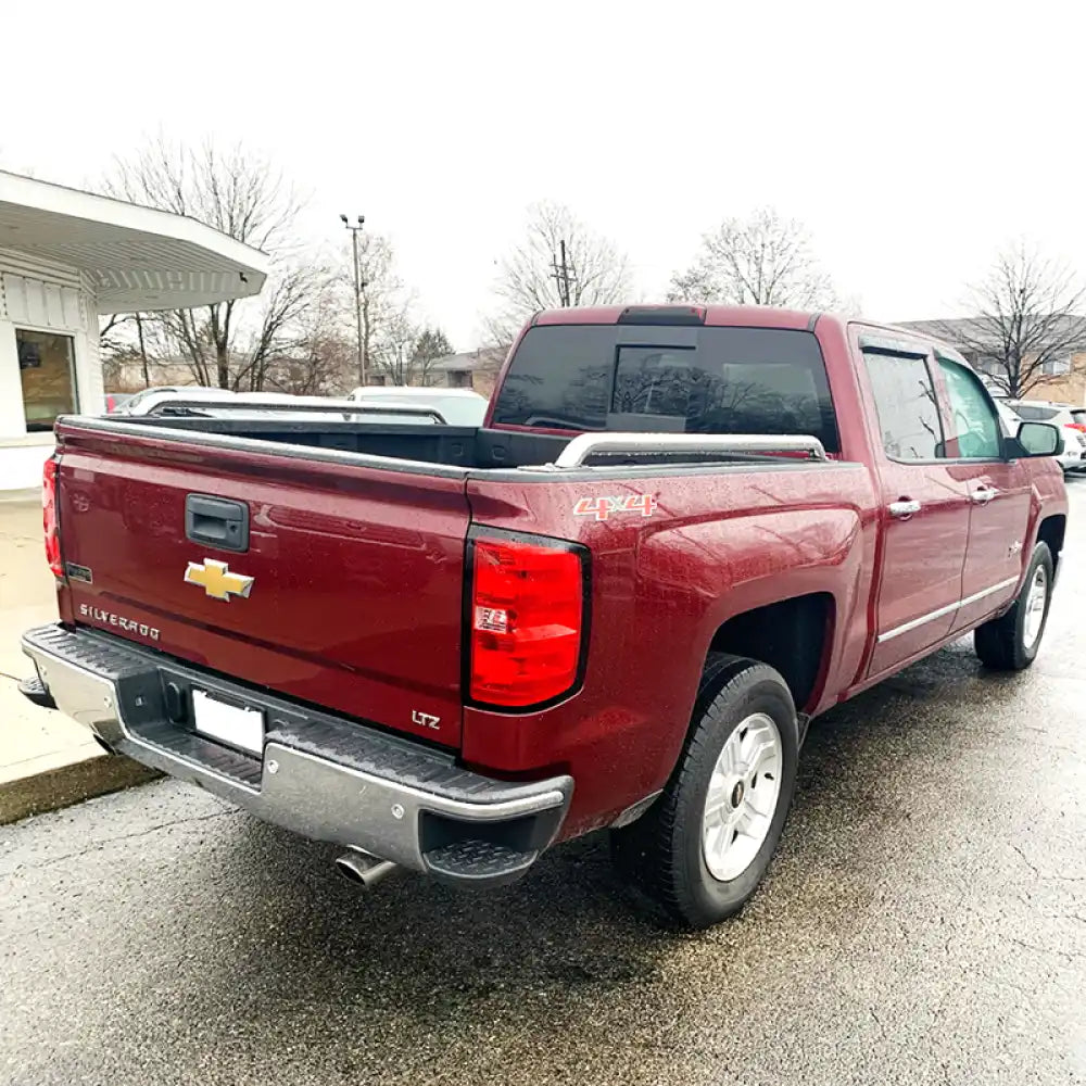 2014-2018 Silverado GMC Sierra 1500 Rear Step Bumper w/ Sensor Holes