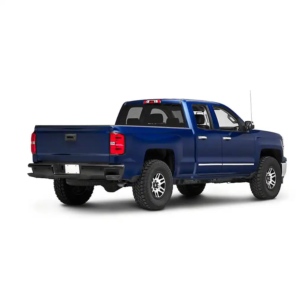 2014-2018 Silverado GMC Sierra 1500 Rear Step Bumper w/ Sensor Holes