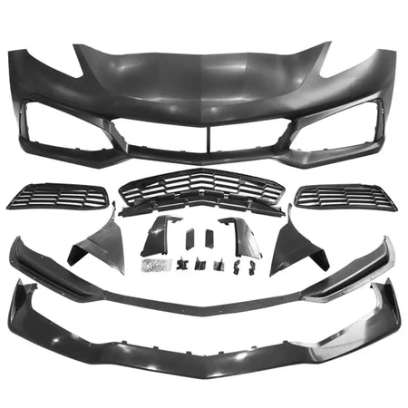 2014-2019 Chevy Corvette C7 Front Bumper Kits Upgrade To 2019 ZR1 PP
