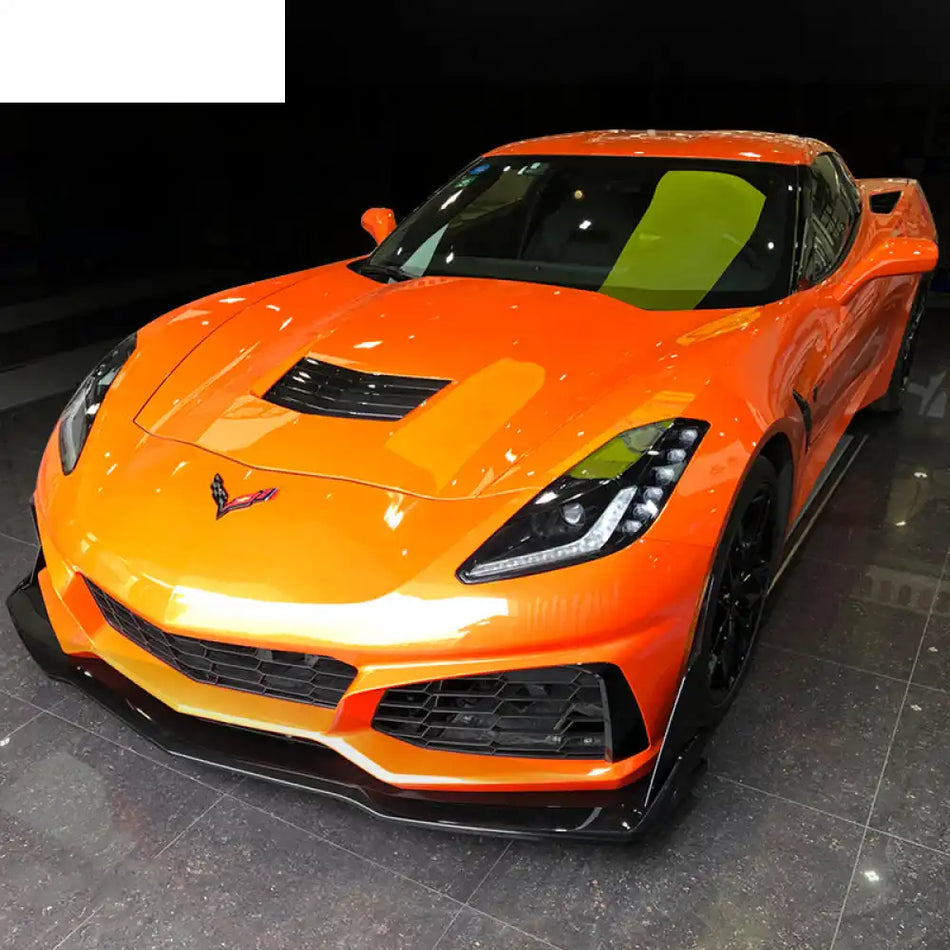 2014-2019 Chevy Corvette C7 Front Bumper Kits Upgrade To 2019 ZR1 PP
