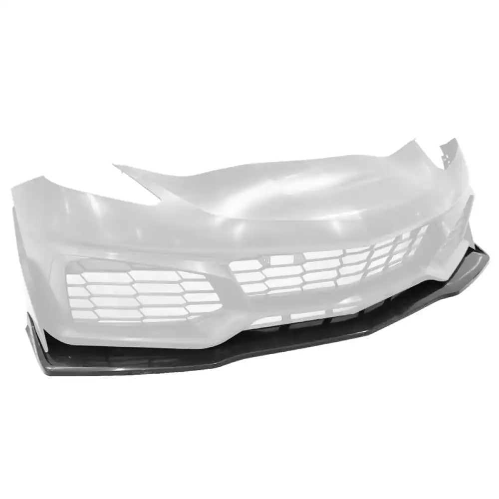 2014-2019 Chevy Corvette C7 ZR1 Style Painted Front Bumper Lip PP