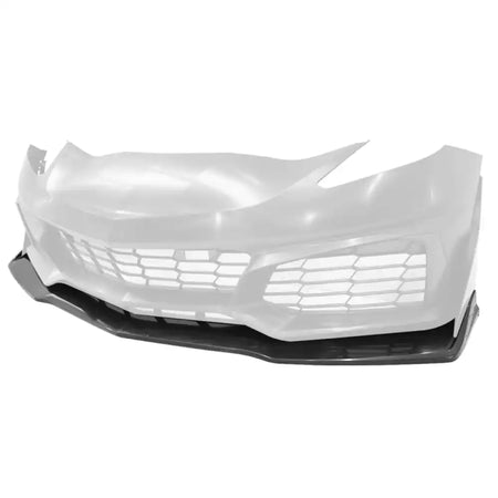 2014-2019 Chevy Corvette C7 ZR1 Style Painted Front Bumper Lip PP