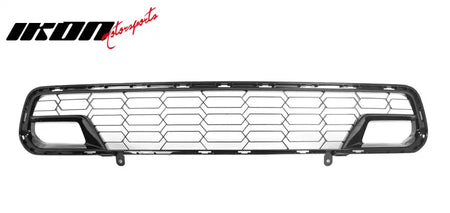 2014-2019 Chevy Corvette Gloss Black C7 Z06 Front Bumper Grille ABS