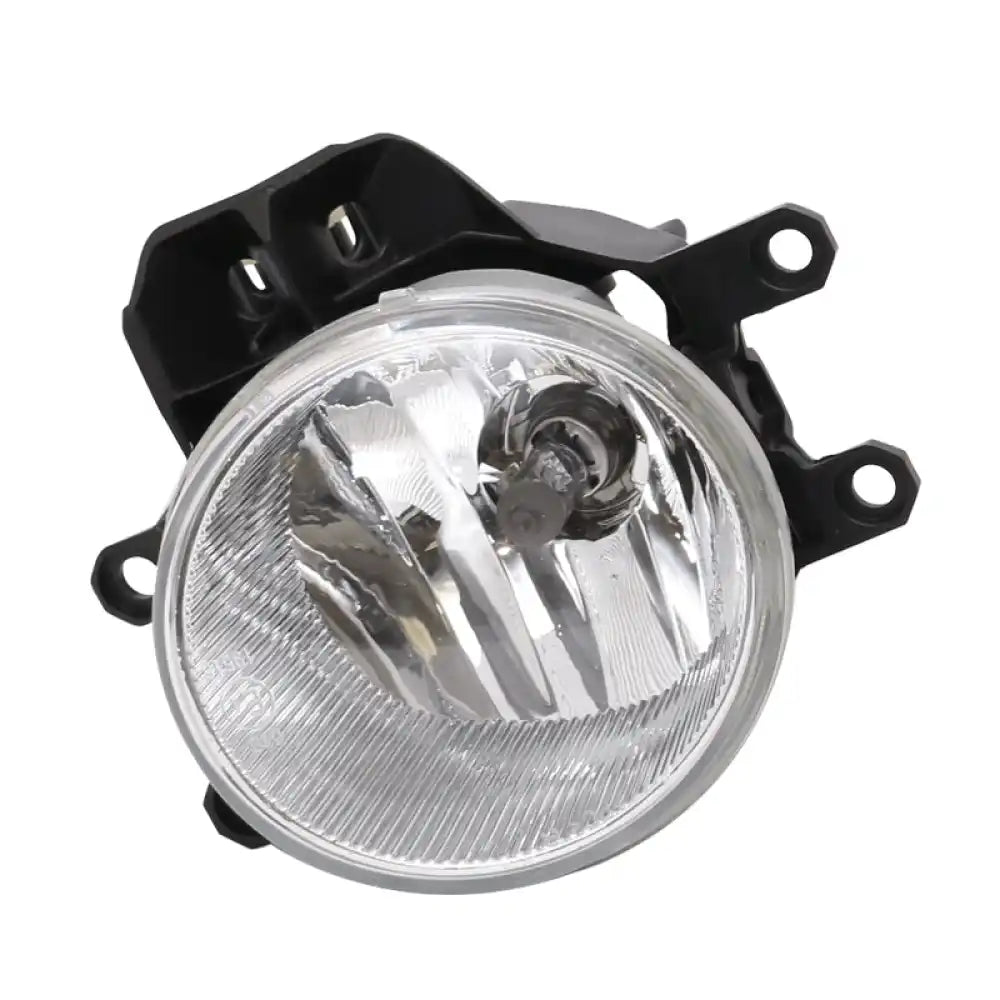 2014-2019 Toyota Highlander Clear Lens DRL LED Fog Light Pair ABS