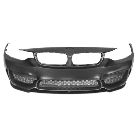2014-2020 BMW F32 4 Series M4 Style Front Bumper Replacement w/ Lip PP